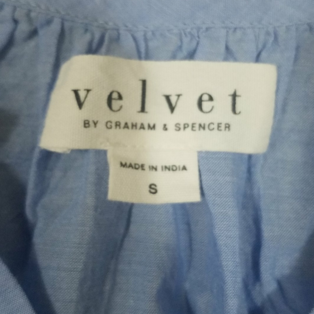 Velvet by Graham & Spencer Neon Emroidered Blouse - Picture 3 of 8